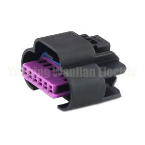 6 pin 15336013 Female Waterproof Auto Electric EGR VVT Connector Plug