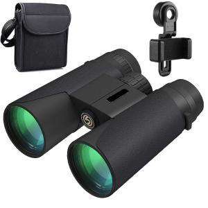 Durable Lightweight Waterproof Binoculars , 10x42 Waterproof Binoculars