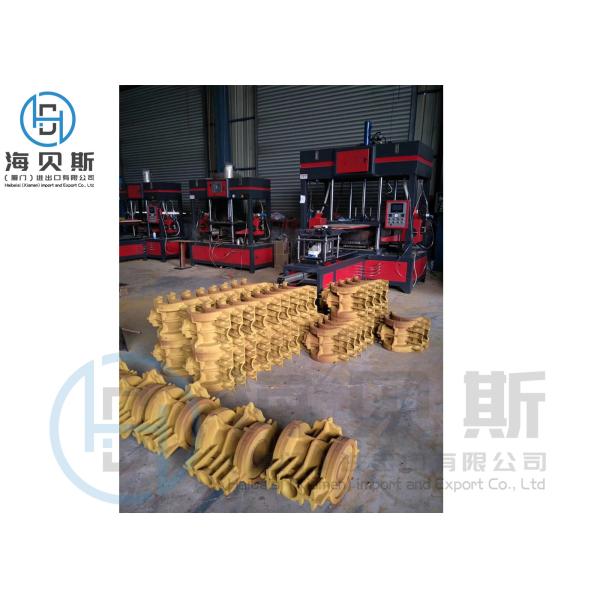 Double Head Sand Core Making Machine Automatic Vertical Shell Core Shooter Machine