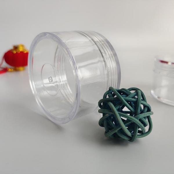 Buy Customized Printing Plastic Cosmetic Jar for Beauty Essentials at wholesale prices