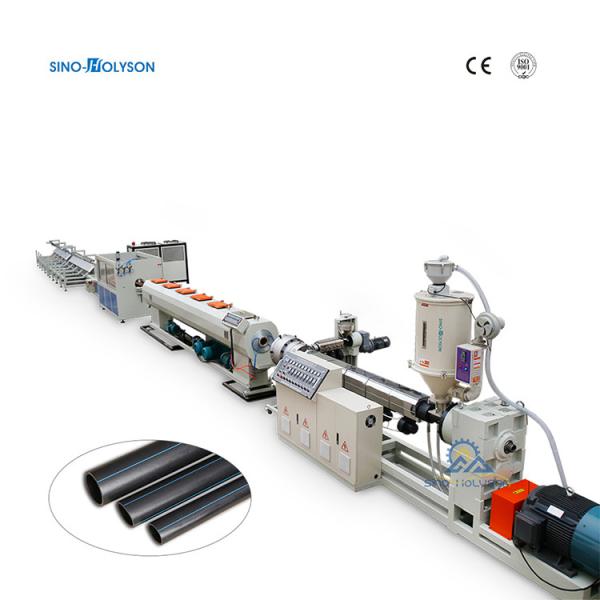 HSJ-65/33 PE/PP single screw plastic extruder machine 30 Kw Motor