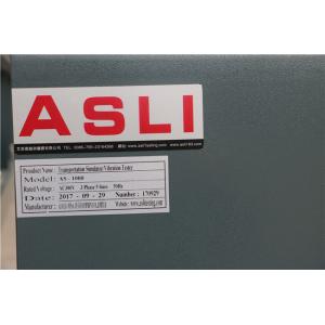Digital Package Simulated Transport Vibration Test Equipment 150 ~ 300 RPM