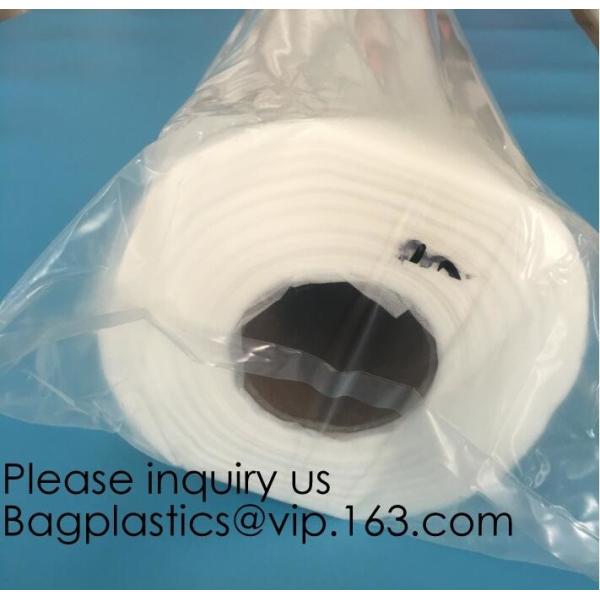Polyvinyl Alcohol PVA, Dissolving Non Woven embroidery fabric, Breathable,