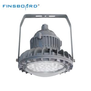 80Ra 240W Explosion Proof High Bay Light Fixture Parapet Mounted