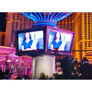 8000nits P10 Outdoor LED Billboard 320x160mm IP65