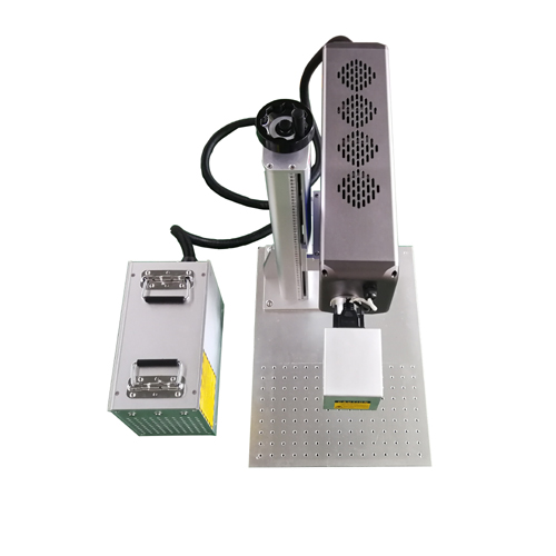 High Speed Advertising CO2 Laser Marking Machine , Laser Marking Equipment