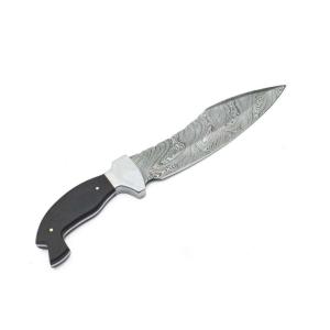 Damascus Micarta Custom Hunting Knife Handmade Stainless Steel Machete 14in