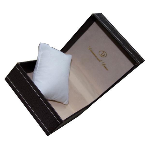 Buy Personalized custom gift boxes , Luxury Plastic Board Single Watch Box at wholesale prices