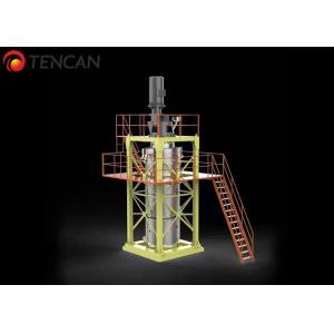 China Tencan TCM-1000 1.5-2.5T/H Zinc Oxide Wet Milling Ultrafine Grinder,