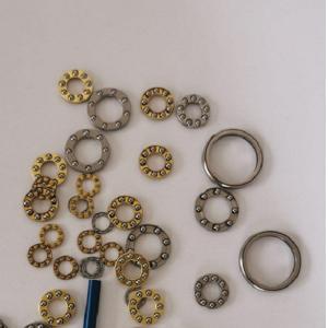 51100 Chrome Steel GCR15 Thrust Ball Bearing 10x24x9 Mm