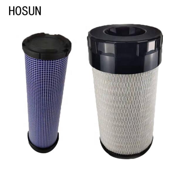 Construction Machinery Excavator Air Filter Element 3222188131 4700394686 P785388