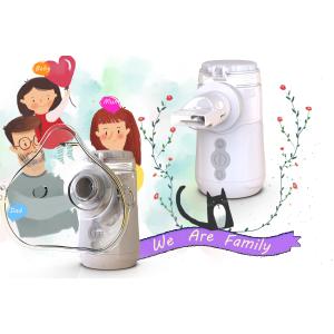 Home Nebulizer Machine with mask and nozzle for family