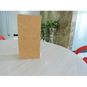 Red Anti - Erosion Kiln Refractory Material Shock Resistance 230*114*65mm