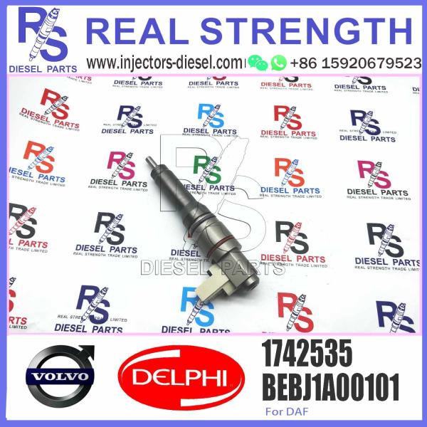 New Injector BEBJ1A00001 BEBJ1A00101 BEBJ1A00201 BEBJ1A05001 For DAF 1661060 1660160 01905002 1820820 1905002 1725282 17