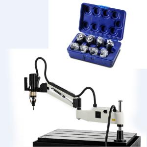 Screw Threading Machine High speed Durable Powerful Electric Tapping Machine