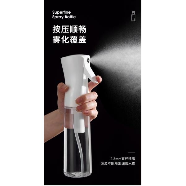 Hot sell continuous spray 200ml 500ml continuous spray bottle fine mist sprayer plastic spray bottles Plastic Injection