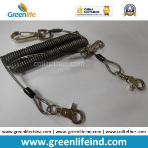 Short Strong Customized Loops End Protection Coil Tool Leash
