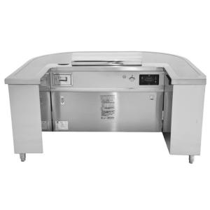 Gas Japanese Commercial Restaurant Arch Teppanyaki Grill Table