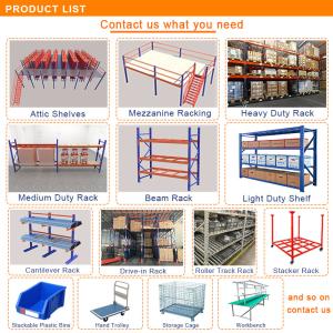 6000kg Light Duty Storage Rack Beam ODM
