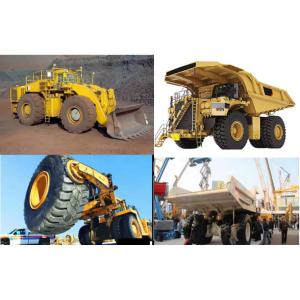 Hydraulic OTR Tires Press