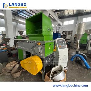 Waste Plastic Shredder Machine Shredding Machine Shredder Plastic