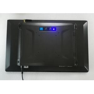 Panel Mount Industrial Embedded Touch Panel PC 15.6" Widescreen 1366x768 IP65