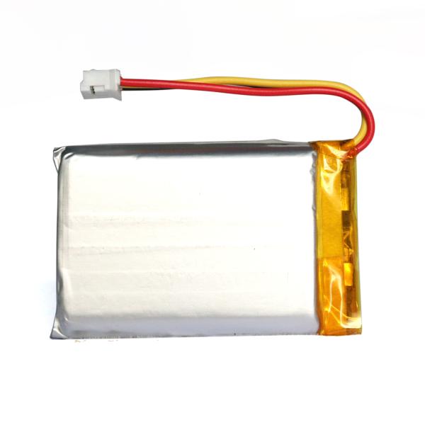 Factory Hot Sales Battery BAKTH-753450P2-1S-3J 1610mah 3.7v Rechargeable Li-pol Lithium Ion Batteries