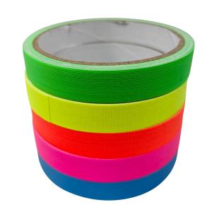 Luminous Marking Fluorescent Cloth Tape For Backlight Warning