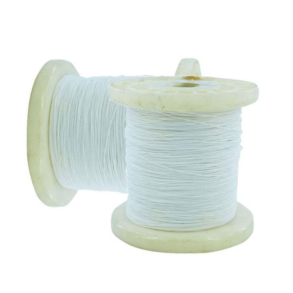 Buy 19/0.12mm Bare Copper PTFE Insulated Wire with High Temperature Resistance for Demanding Applications at wholesale prices