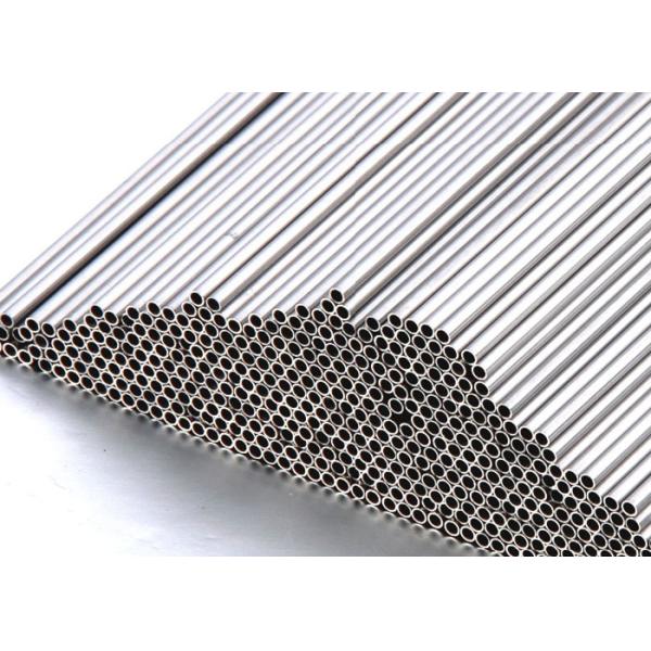 UNS S43035 AISI Type 439 Stainless Steel Seamless Pipe 6096mm Length BWG18 - BWG12