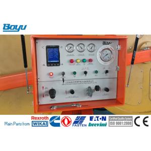 Bull Wheel Hydraulic Puller Tensioner