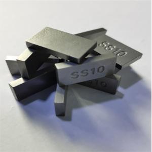 20x12x3mm Tungsten Carbide Brazed Tips SS10 for Stone Cutting