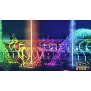 Onsite Installation ponds fountain led fountains