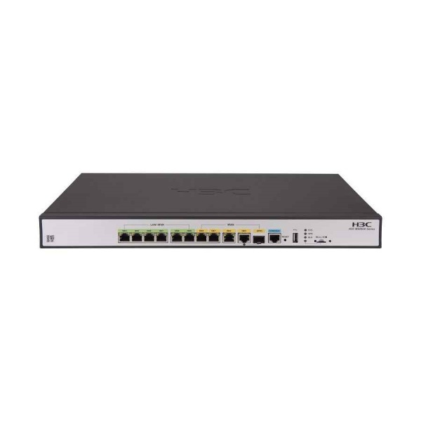 Buy High-Performance Modular Router With WiFi Control & Enterprise Security H3C RT-MSR830-10BHI-WiNet at wholesale prices