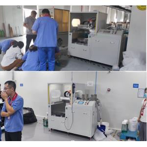 Ab Glue Potting Machine for CCD Visual 2 Part Bi-Component Silicone Epoxy