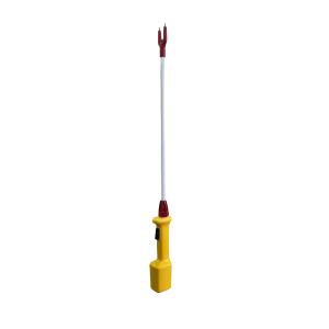 China Animal 71cm Yellow Electric Cattle Prod 5200Mah Plastic Bendable on sale