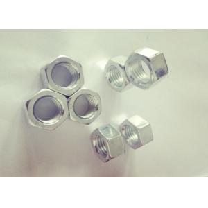 Hex Head M16 Lock Nut Professional Design With 4 Hardness Classes , 2mm Pitch