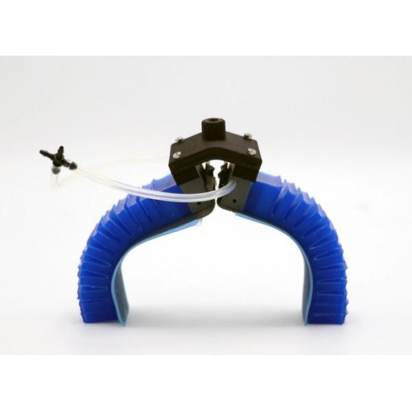 Assembly Robotic Arm Gripper Design Acrylic Metal Sheet Shrinkage 100-1000mm/S 2.85kg