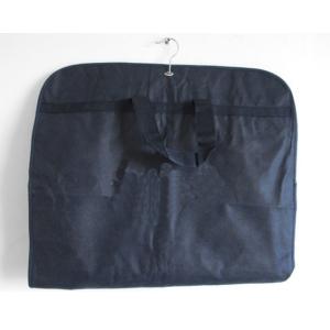 Cheap Black Suit Cover Nonwoven Foldable Garment Bag Personalized