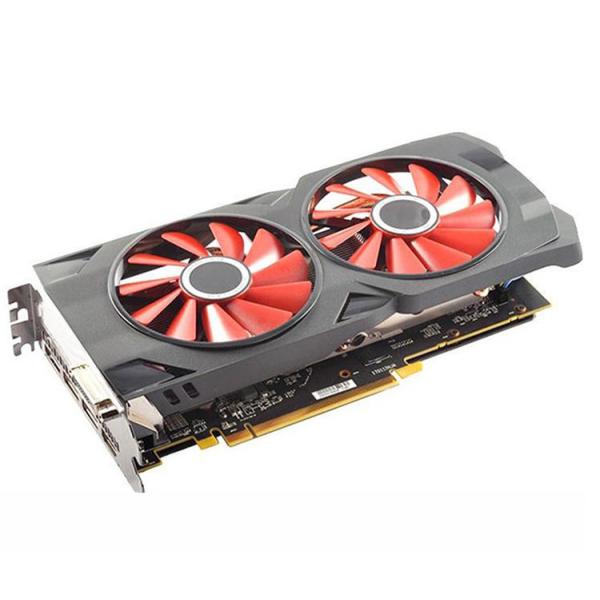 Buy Hot Selling Computer Radeon Rx 5700 Xt 8Gb Gddr6 Card Pulse 8G Amd Sapphire Nitro Graphic Rx5700Xt Ocgraphics Cards GPU at wholesale prices