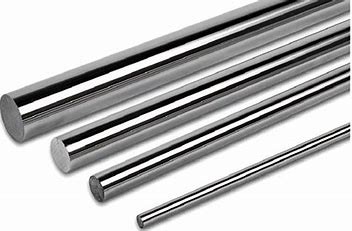 Buy SGS Cylinderical S355JR Chrome Plated Steel Bar Excellent Weld Ability at wholesale prices