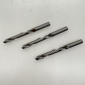 Supal Carbide Milling Cutter 1flute Customized ODM Support For CNC Cutting Tools