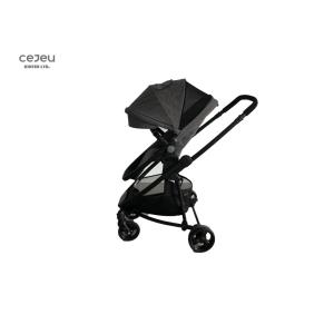 Foldable Lightweight Baby Stroller With Adjustable Seat Back