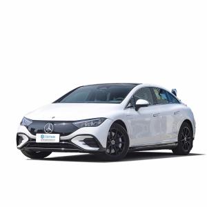 Large CLTC Beijing Mercedes Benz EQE Electric Vehicle Sedan