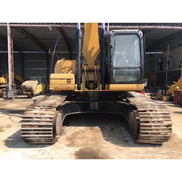 Second Hand Hydraulic Excavator CAT 330C With Vibropile Hammer