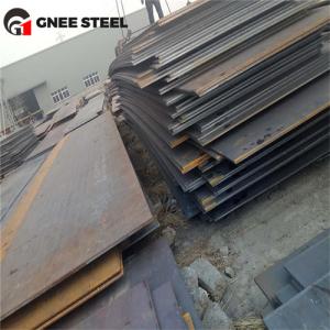 Q390B Q390D High Tensil Low Alloy Steel Plates HSLA