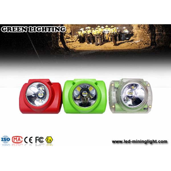 Rechargeable Safety LED Cordless Mining Lights High Power Miners Cap Lamp
