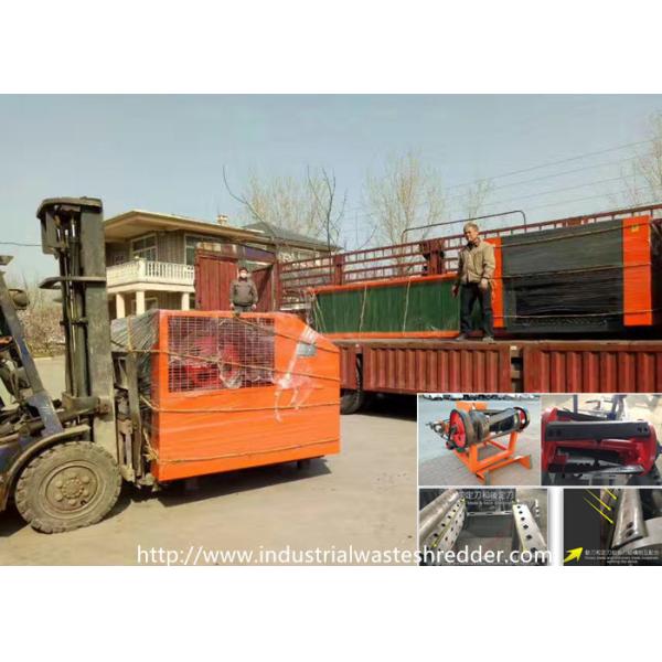 Buy Sponge Pillow 800mm Industrial Waste Shredder at wholesale prices