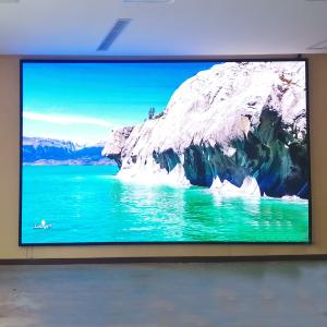 IP31 Indoor Led Video Wall P1.875 Full Color Small Spacing Traffic Command