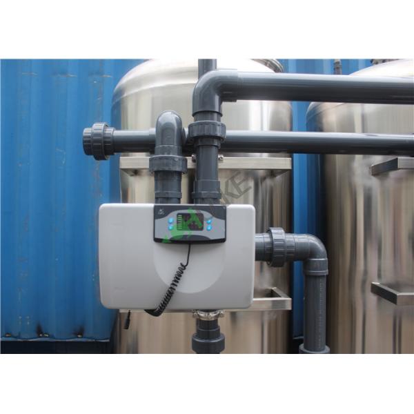 High Speed RO Water Treatment Plant With GAC System 10T Per Hour Capacity